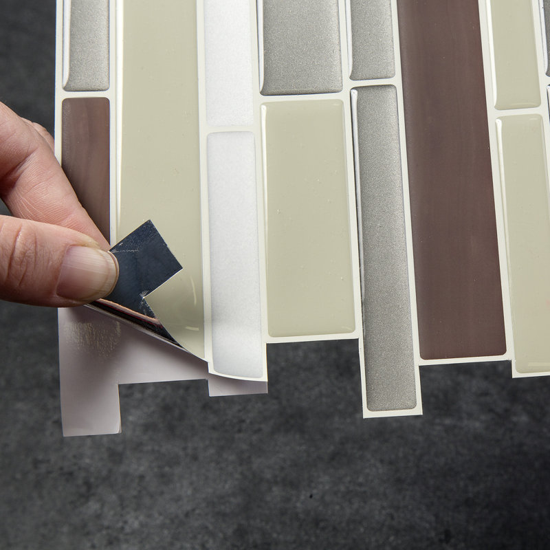Dosseret Tack Tile, Brun