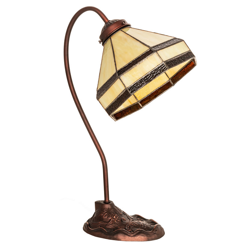 Rustic Lodge Desk Table Lamp