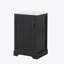 Meuble-lavabo de 20 po avec lavabo, armoire de salle de bain avec porte à fermeture douce, support de rangement et tablette réglable-161059374