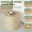Ensemble de 3 tables basses gigognes-395620549