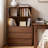 Nut-brown Solid wood Display Cases