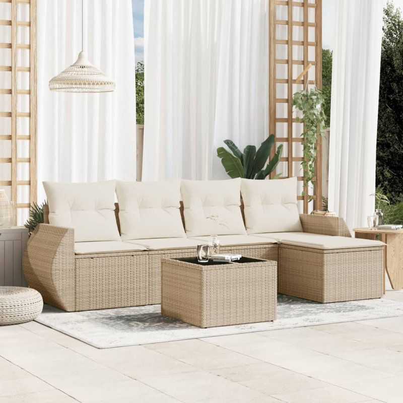 Vidaxl Garden Sofa Set