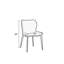 Chaise d'appoint rembourrée Stacia-1241305377-1215693129