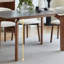 Table et chaise vintage en bois massif-106234888