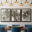Birch Leaves I Painting Print on Canvas-689287028-689287025