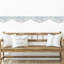 Bordure de papier peint Zachary