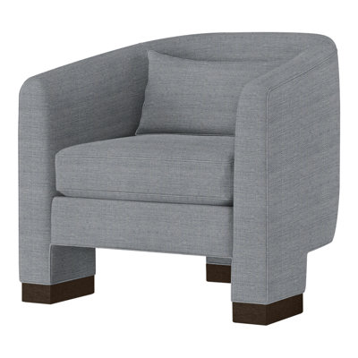 Fauteuil demi-tonneau Admiral