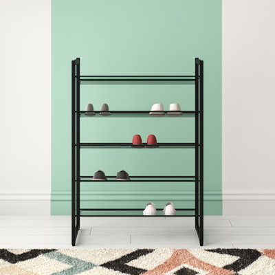 20 Pair Stackable Shoe Rack