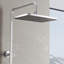 Three-outlet thermostatic shower, gray-1434187411-1434187412