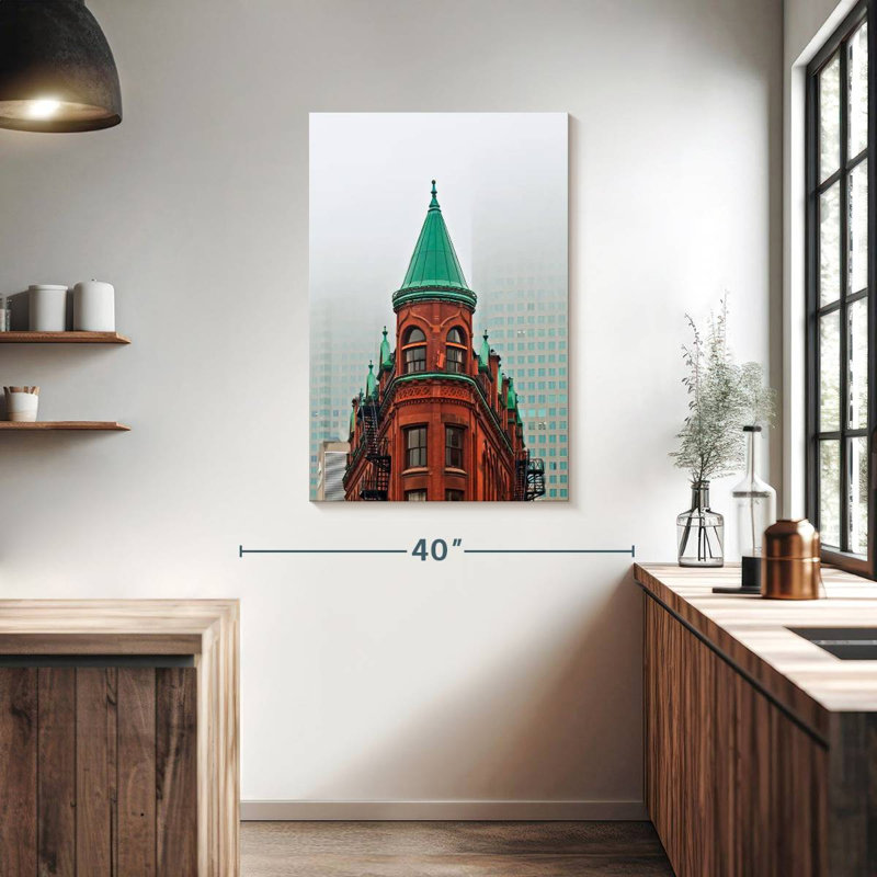 Aime Toronto Gooderham Building, 39" H x 26" W