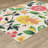 Sherley Bold Floral Ivory/ Multi Indoor-Outdoor Area Rug-1801654677