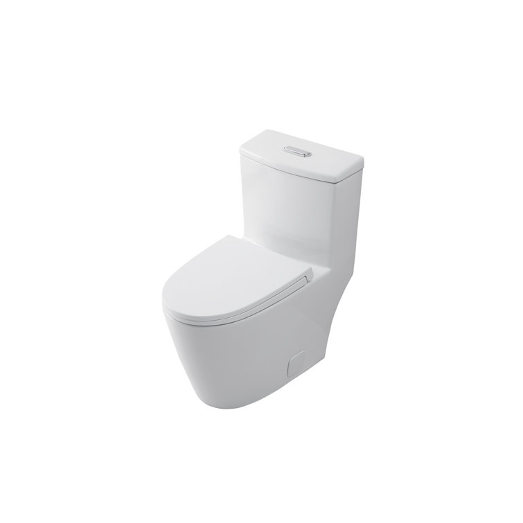 Elegant Lighting Winslet 1.2 Gallons GPF Elongated Comfort Height Floor Mounted Kit (Seat Included)