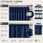 Room Darkening Single Curtain Panel-399244484