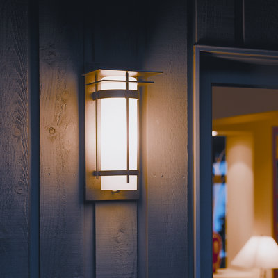 Banded 1 - Bulb Outdoor Flush Mount