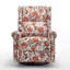 Quantico 92cm Wide Swivel Wing Chair Recliner-359114935
