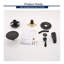 Robinet de baignoire et de douche à pression équilibrée avec valve brute-51099585