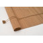 Vidaxl Window Blind With Curtains Manual Brown Bamboo-117470822