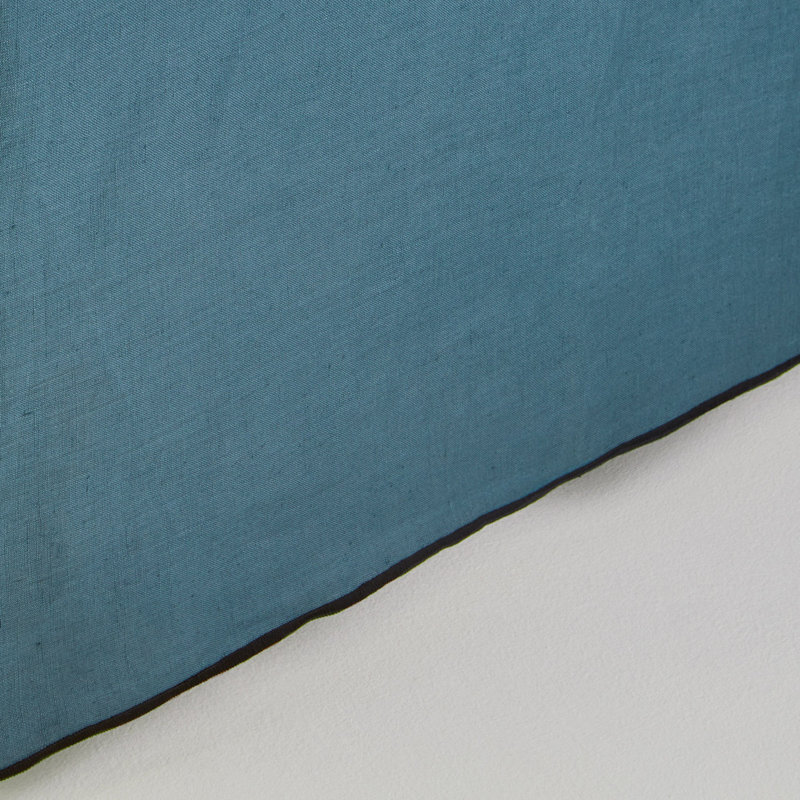Carlina Tailored Wrap Around, 140cm W x 32cm D, Blue/Green