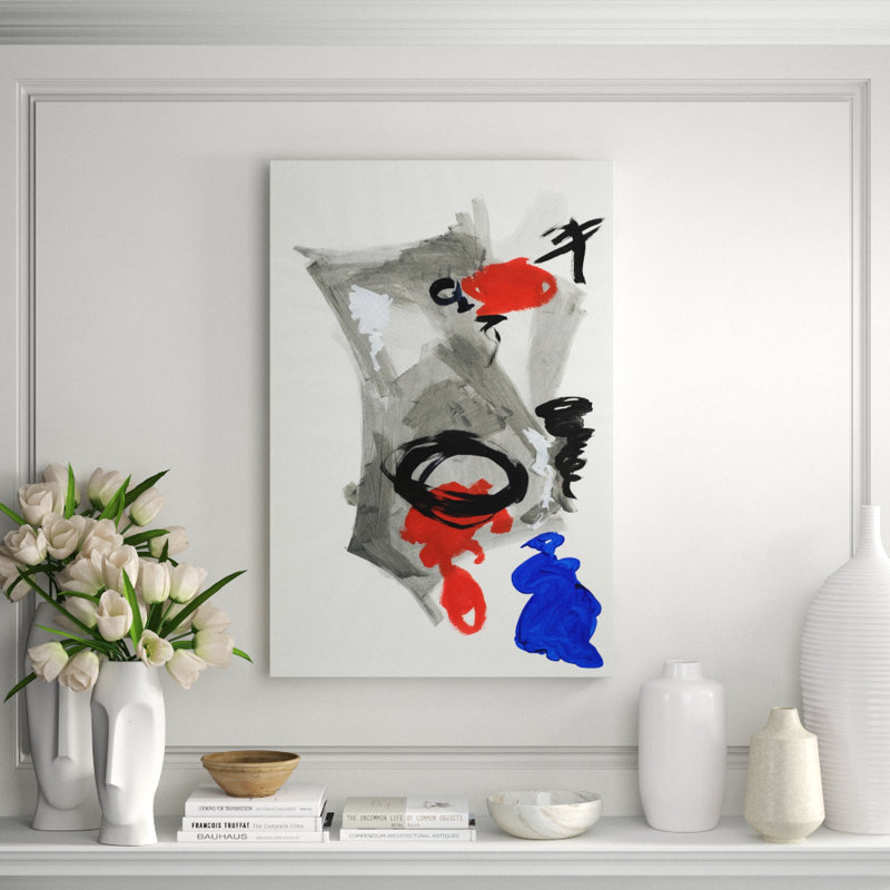 Romance Red Print by Joyce Creiger