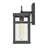 Dalton 13'' High 1-Light Outdoor Sconce - Textured Black-1356708964