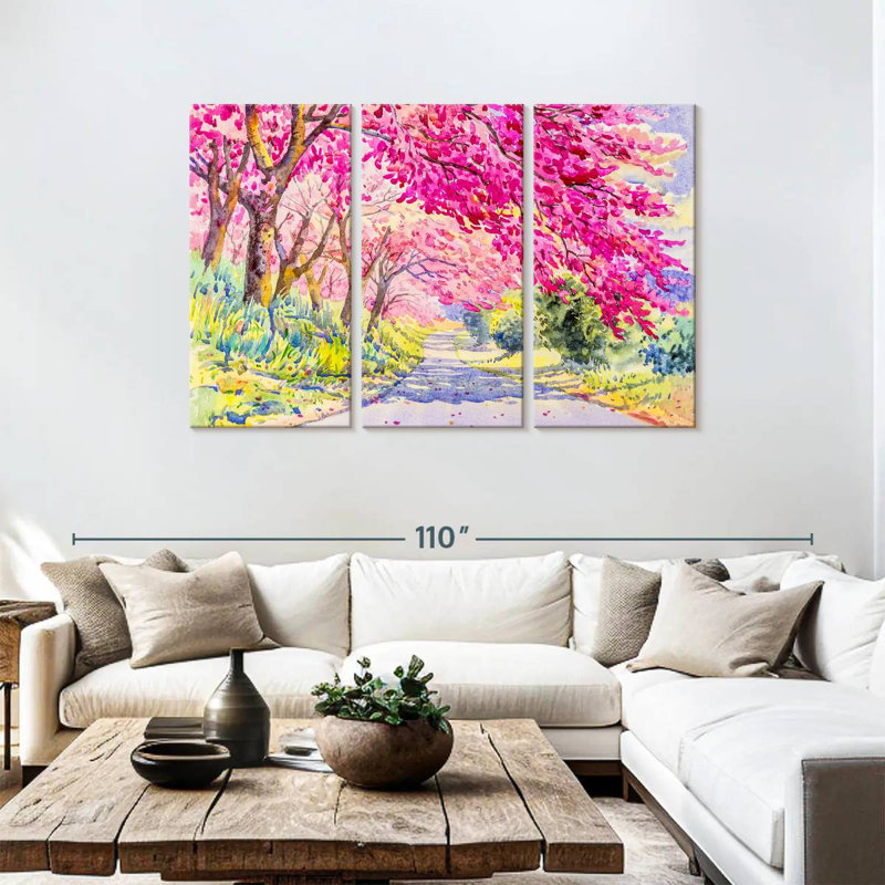 Harnek Cherry Hill, 48" H x 74" W