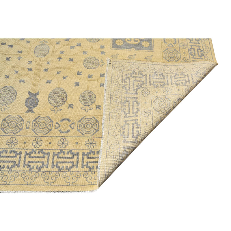 Wool Oriental Area Rug, Rectangle 8' x 10'