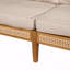 Outdoor Patio Cushioned Sofa