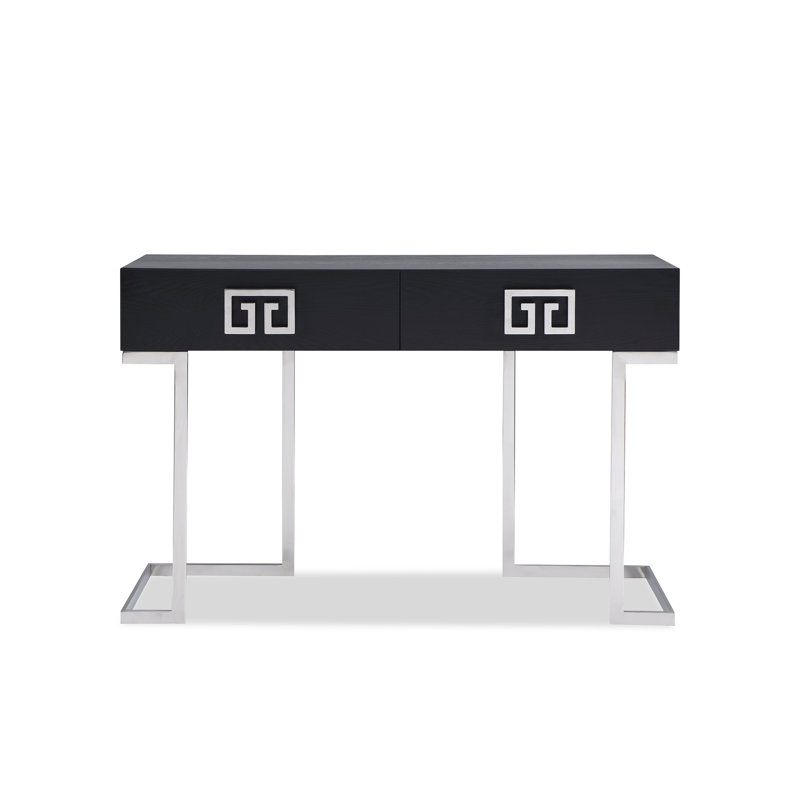 Nobbu 47'' W Console Table, Silver