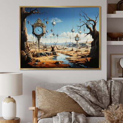 Masterpiece The Persistence Of Memory Surrealism II - Masterpiece Wall Art