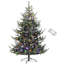  Arbre de Noël articulé artificiel avec 300 lumières DEL bicolores et branches 1939-116985169