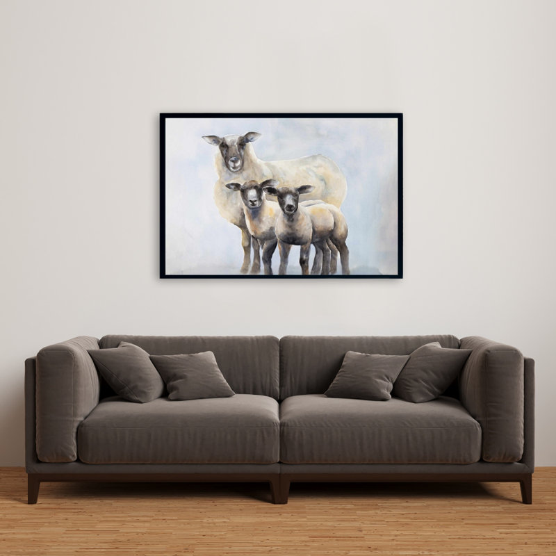 " Sheep Family "