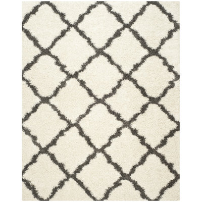 Alonnah Shag Performance Geometric Rug