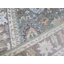 Tapis de zone en laine vert 5 pi 8 po x 8 pi 10 po main one-of-kind noué la sage Josephson