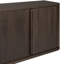 Vance Rectangular TV Stand for TV's up to 78" in Alder Brown-706039680