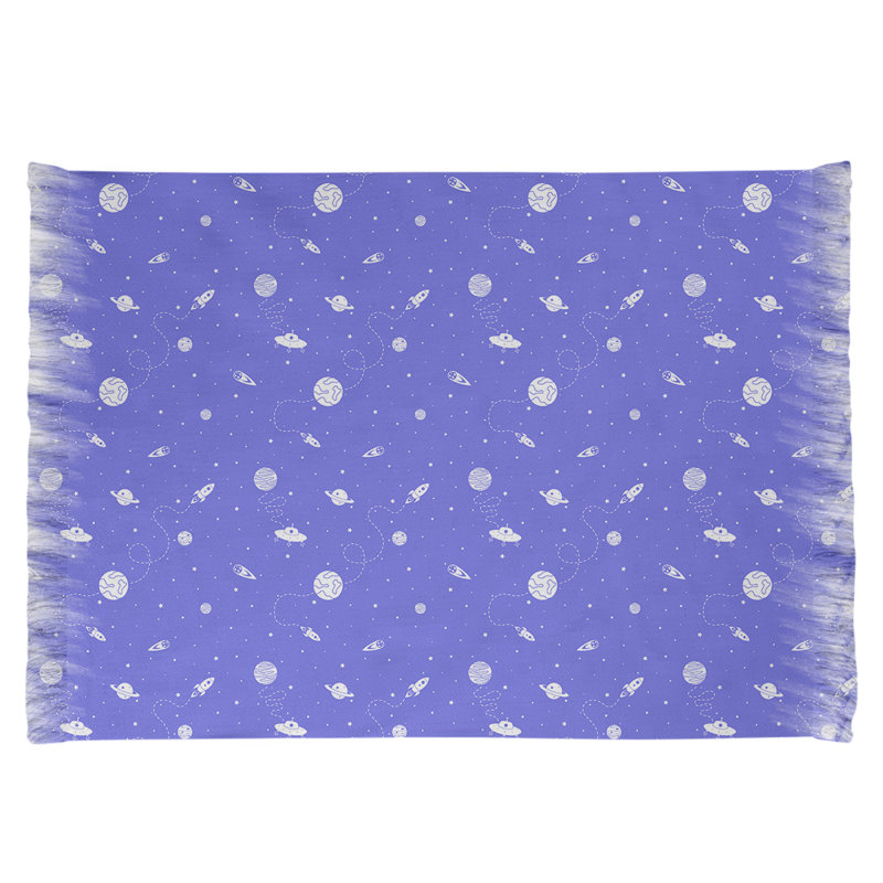 Tapis externe space blue area Mcguigan, Oui