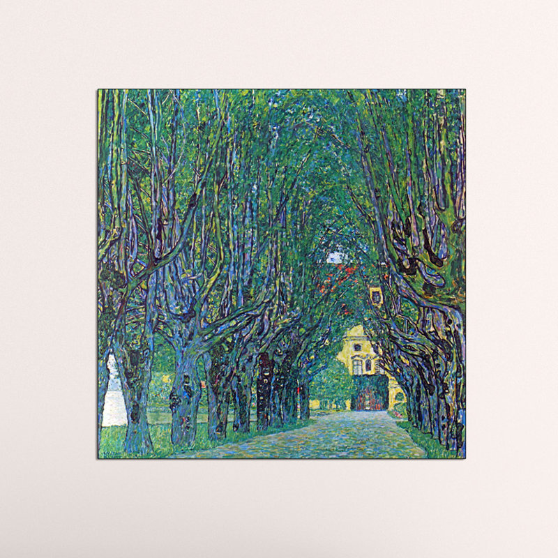 Gustav Klimt - Wrapped Canvas Painting, 100cm H x 100cm W x 1.8cm D