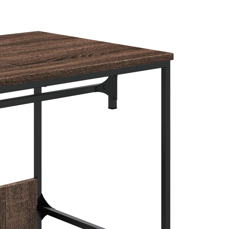 Amaty Wardrobe, Brown Oak