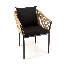 Macedon Patio Dining Armchair with Cushion-1641485862-1641485865