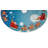 Santa Sleigh Tree Skirt