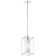 Cubo 1-Light Single Square Pendant