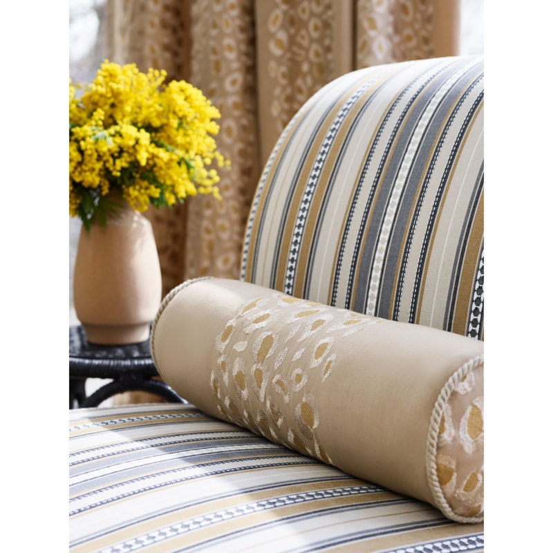Sahara Nile Stripe Fabric, Desert
