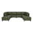 Olive Faux Leather  is unavailable