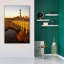Toile épique «At First Light» par Danny Head, 40 po x 60 po