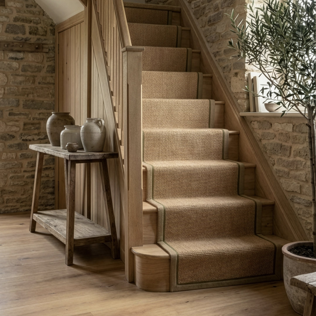 Stair Runner Sadina Boucle