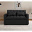 Canapé-lit escamotable - Canapé-lit convertible 3 en 1, canapé-lit en suède résistant à l'usure amélioré, canapé-lit avec canapé-lit escamotable pour petit appartement-1671797800