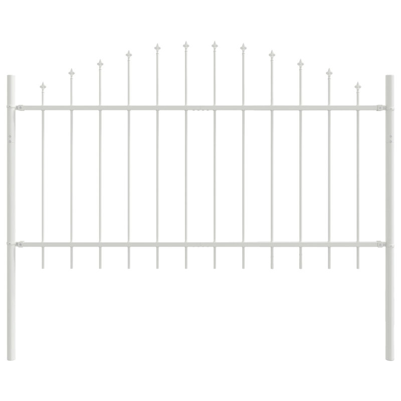 Metal Border Fencing, 140cm H x 170cm W
