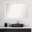Miroir de salle de bain blanc Blanco-1056487662
