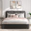 Lit plateforme tapissier Bensu Boucle-2123586221-2123586218