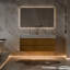 Ensemble de meuble-lavabo double flottant 48 po Corydon-1255784340