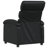vidaXL Recliner Chair, Adjustable Backrest/ Footrest, Leather-97814334
